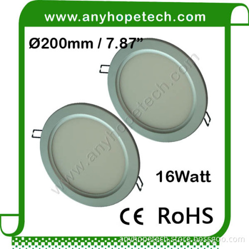 Well designed recessed 16W round indoor cheap led ceiling light